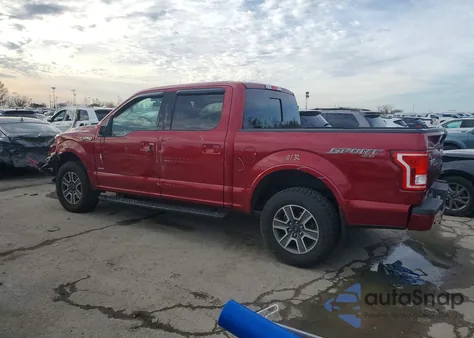 2016 Ford F150 Supercrew z USA, uszkodzony, nr VIN 1FTEW1EPXGFB09363